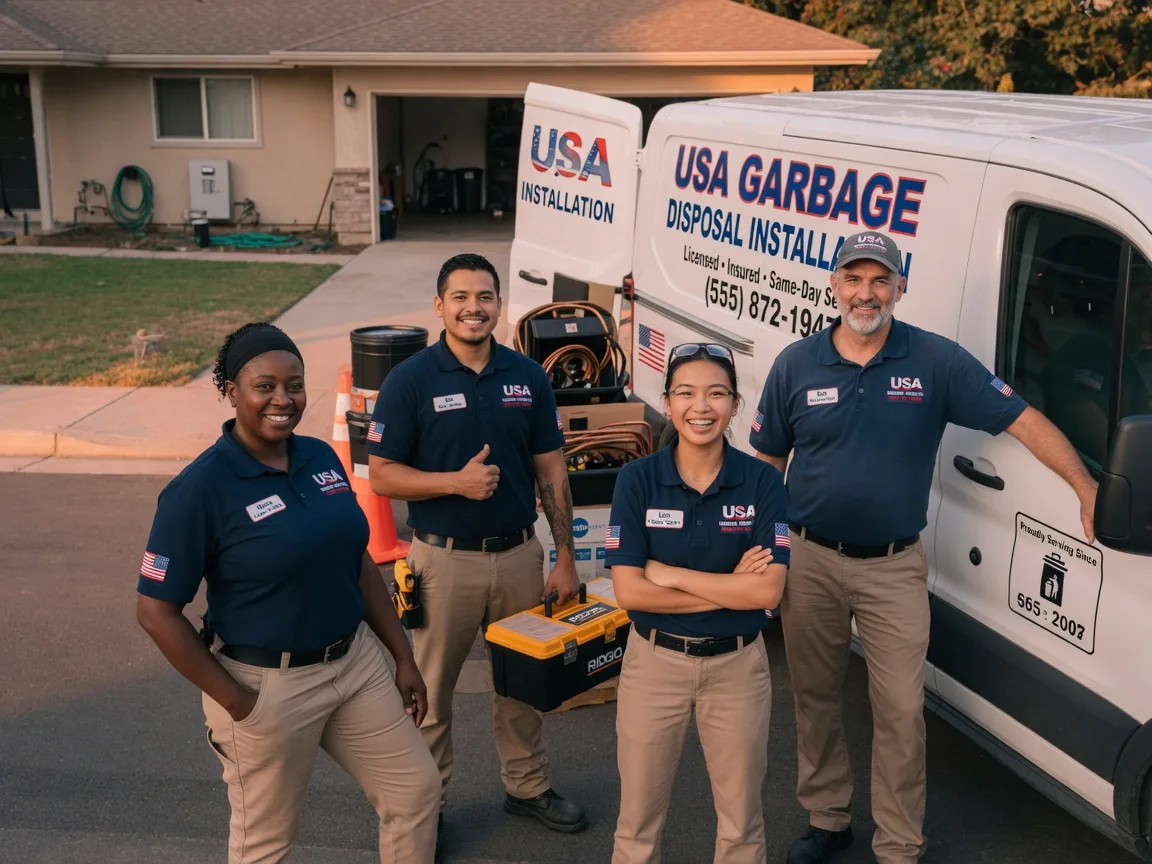Garbage Disposal Replacement company in Branchdale, PA