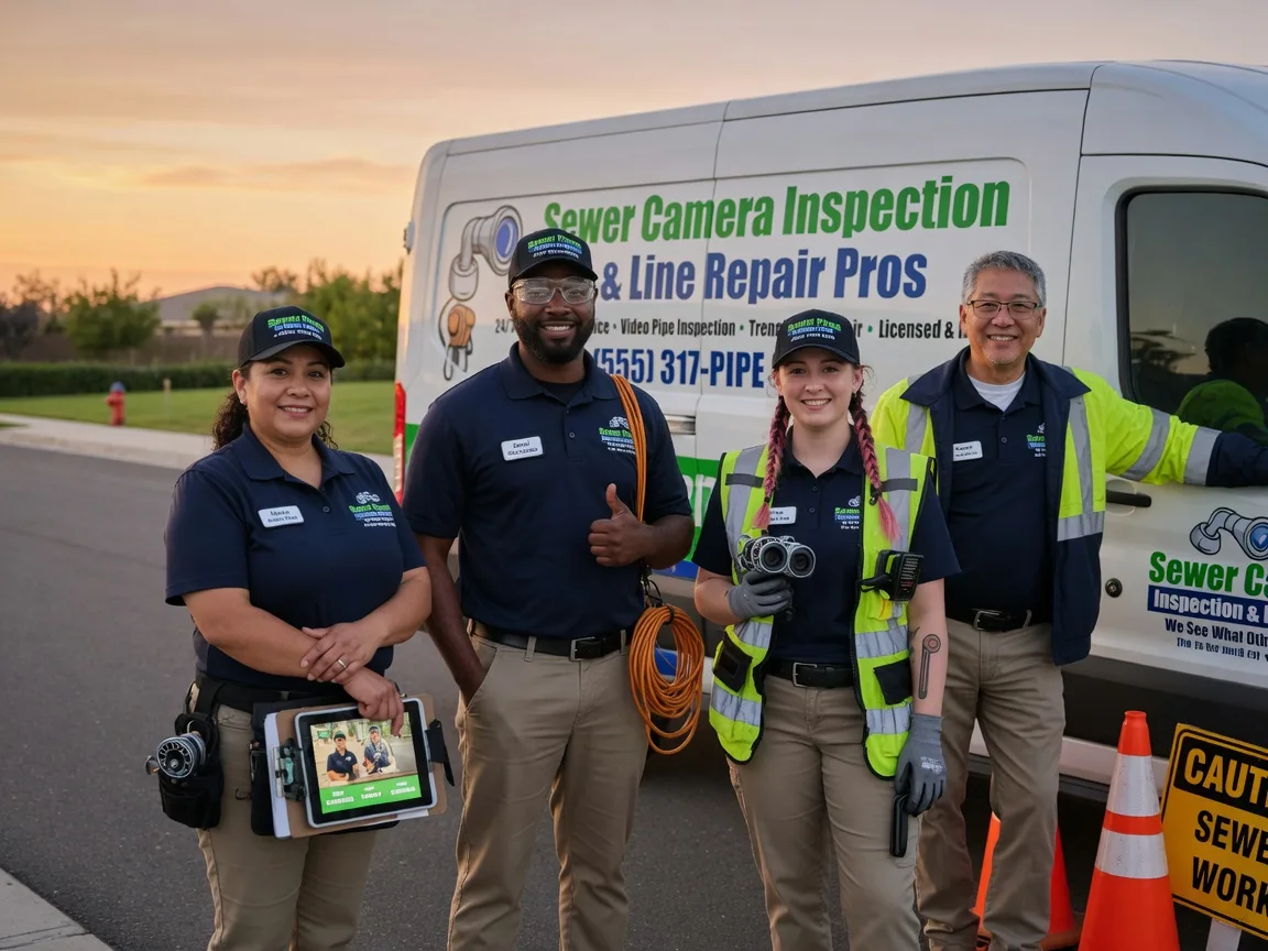Sewer Line Repair company in Branchdale, PA