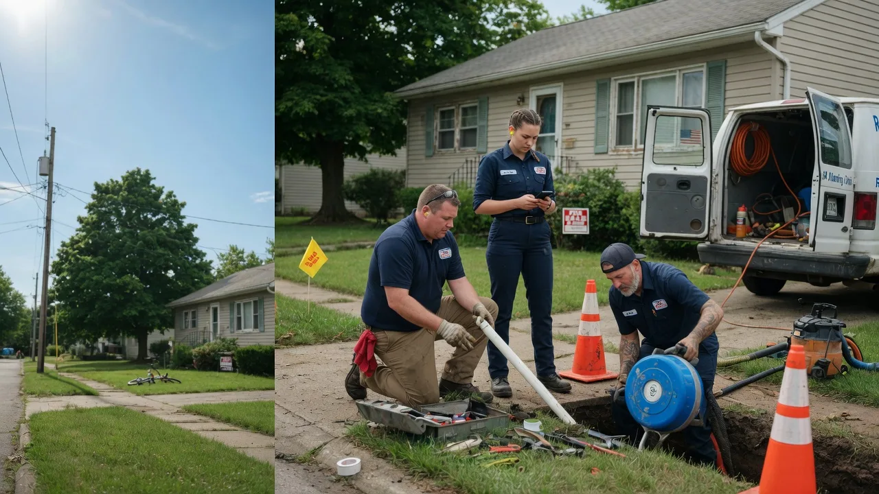 Sewer Line Repair in Branchdale, PA near me